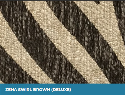 Zena Swirl Brown (Deluxe)